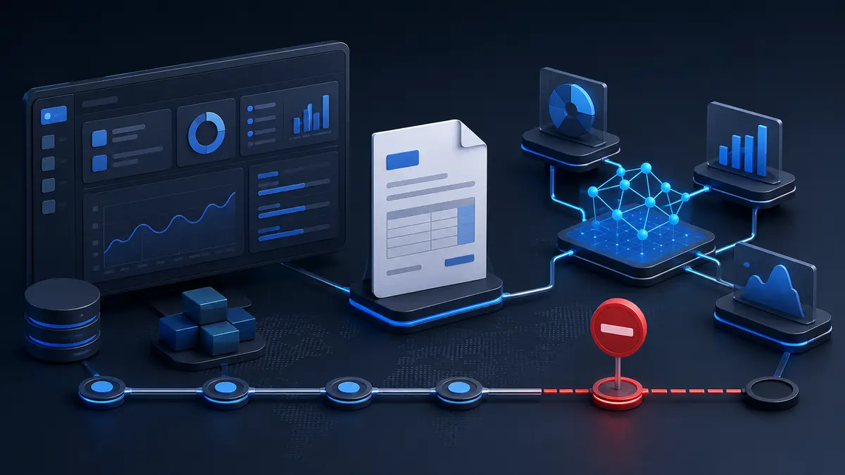 Hoja de ruta de Dynamics 365 Finance para facturas de anticipo y MCP de ERP Analytics