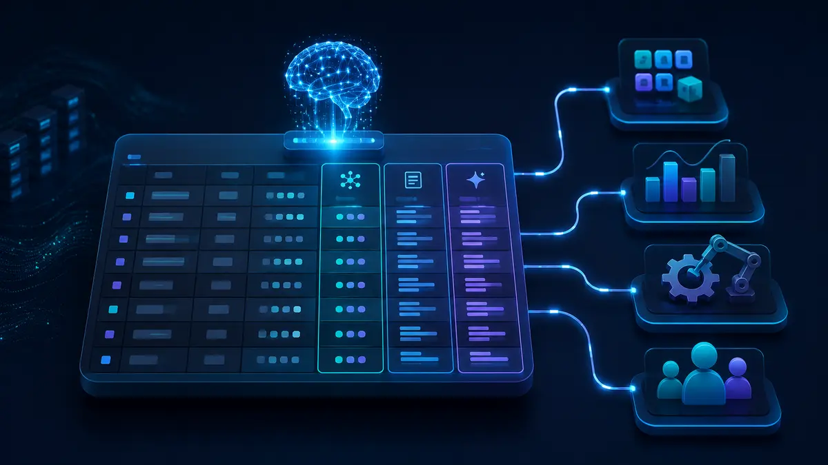 Prompt Columns de Dataverse almacenando resultados generados por inteligencia artificial
