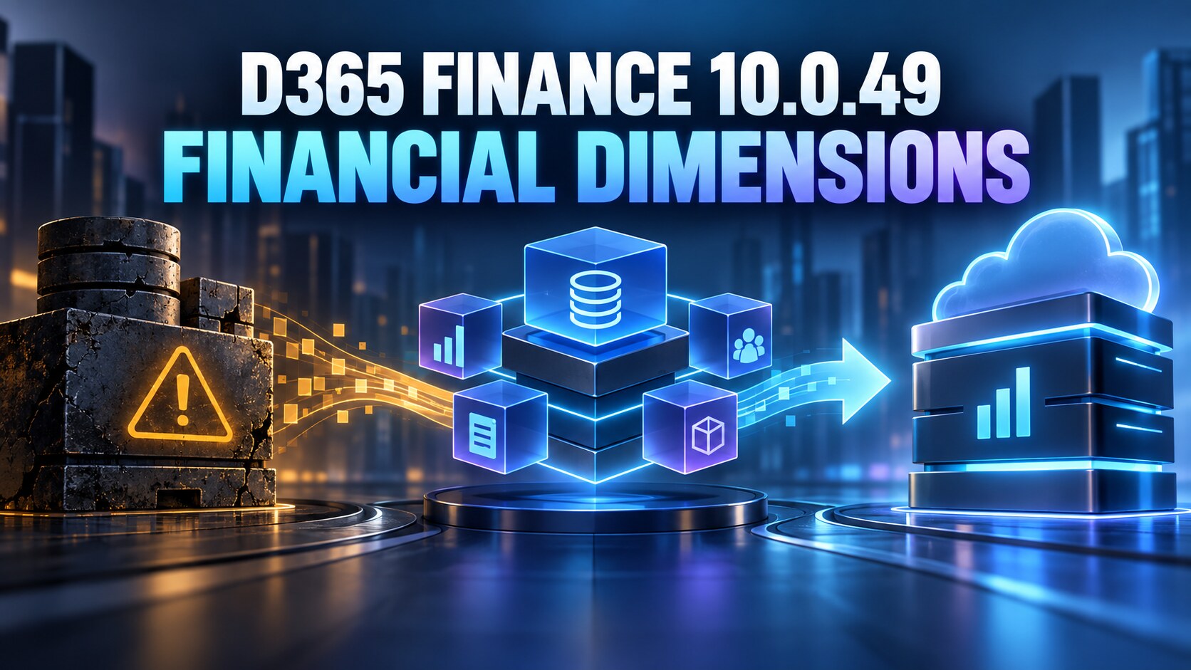 D365 Finance 10.0.49 depreca Financial Dimension Service: qué revisar antes de actualizar