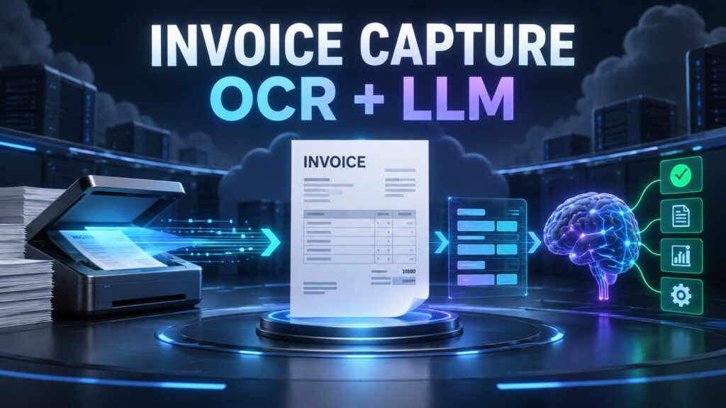 Invoice Capture evoluciona de OCR a reconocimiento con LLM