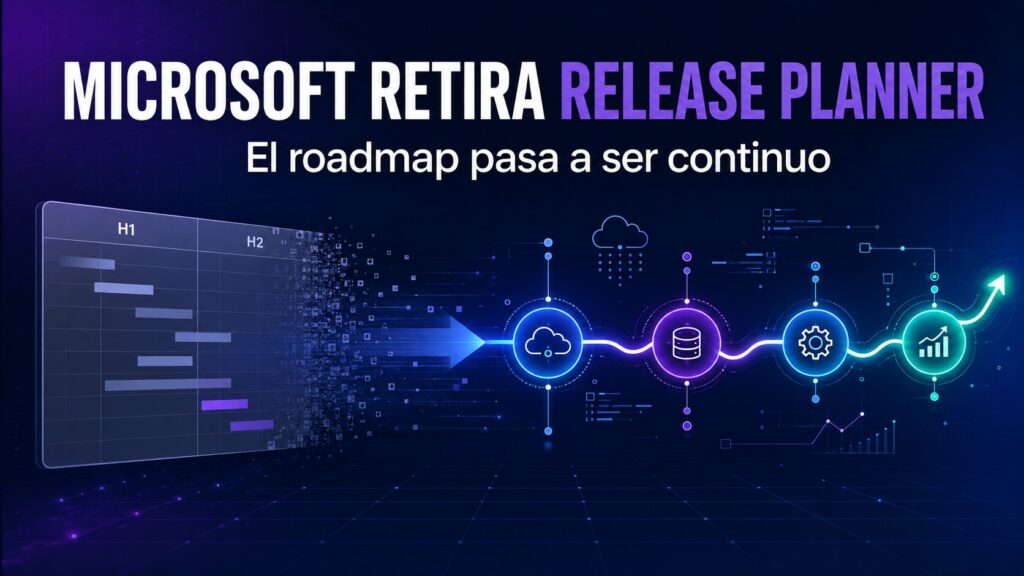 Transición de Microsoft Release Planner hacia un roadmap continuo para Dynamics 365 y Power Platform